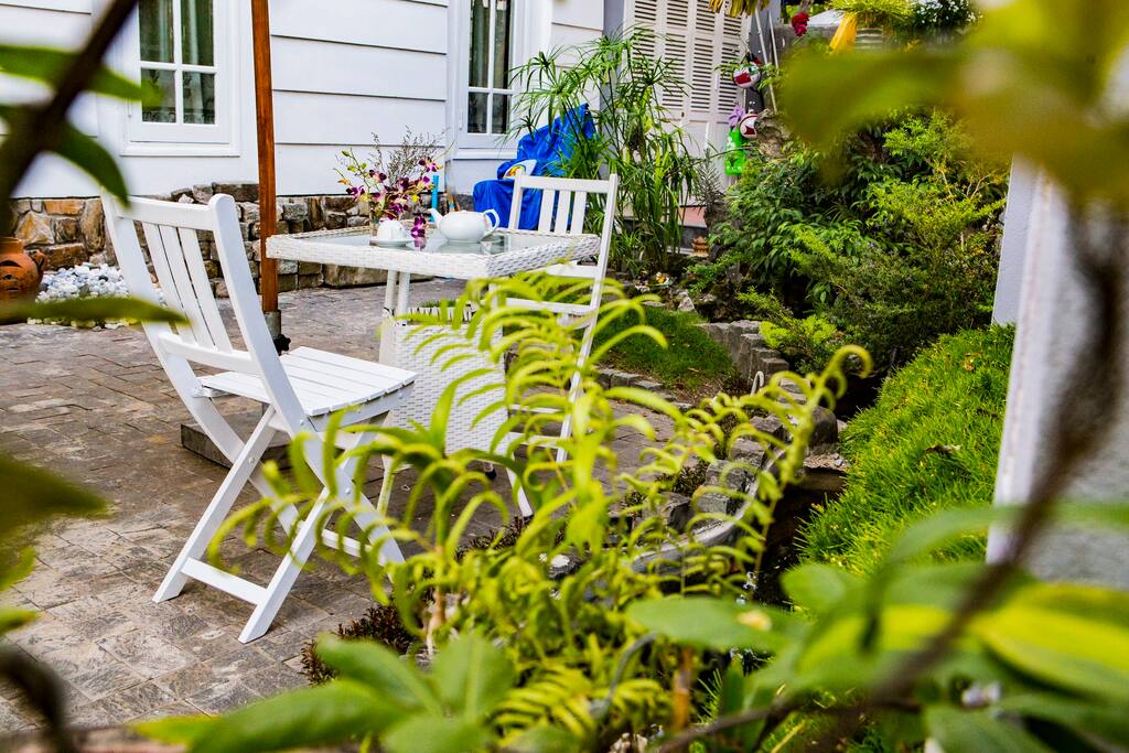 Old well homestay garden