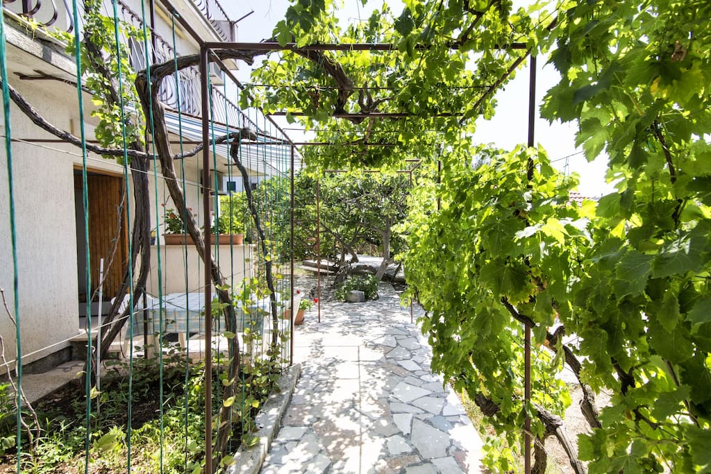 Terasica ispred apartmana