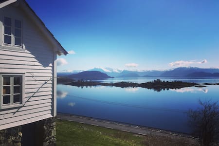 Summer house with the most beautiful view.