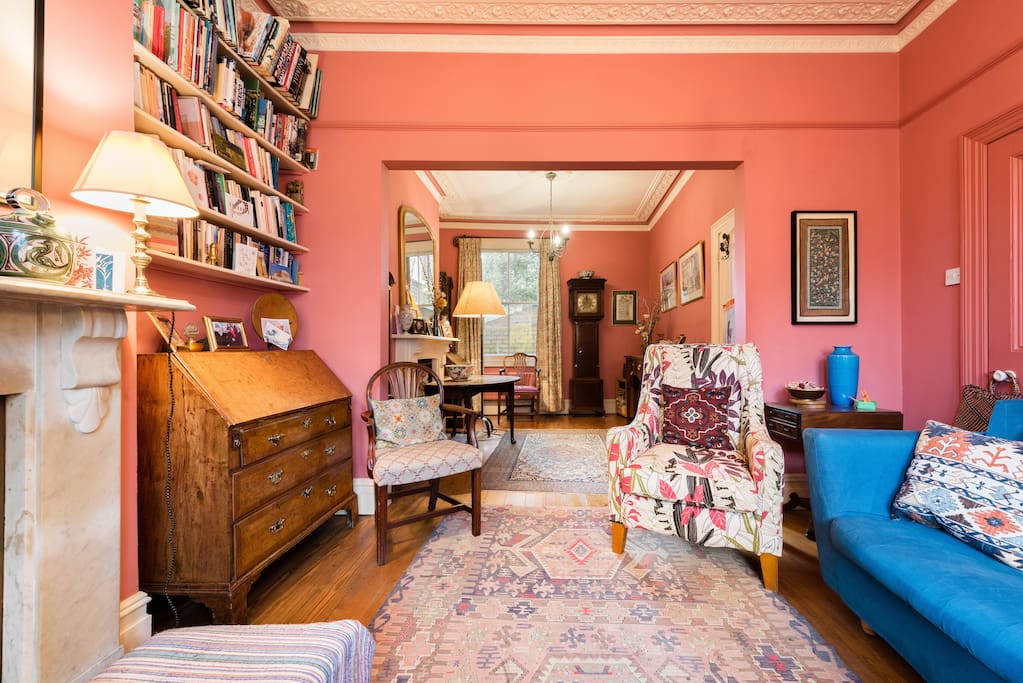 There are plenty of books for you to browse through...