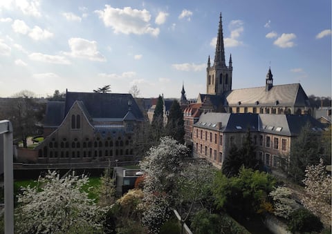 Spacious design studio in Centre of Leuven