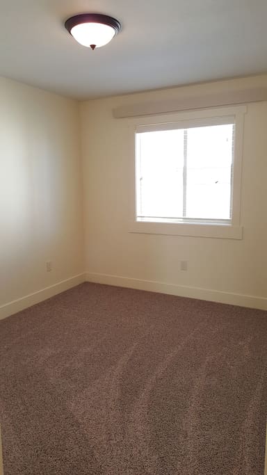 One bedroom.