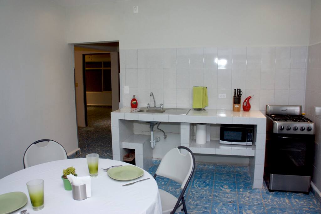Cocina/área común