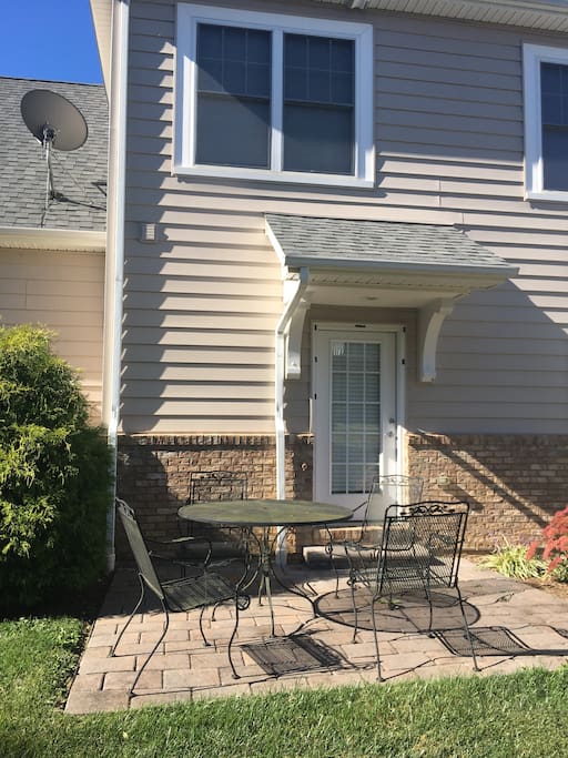Back patio