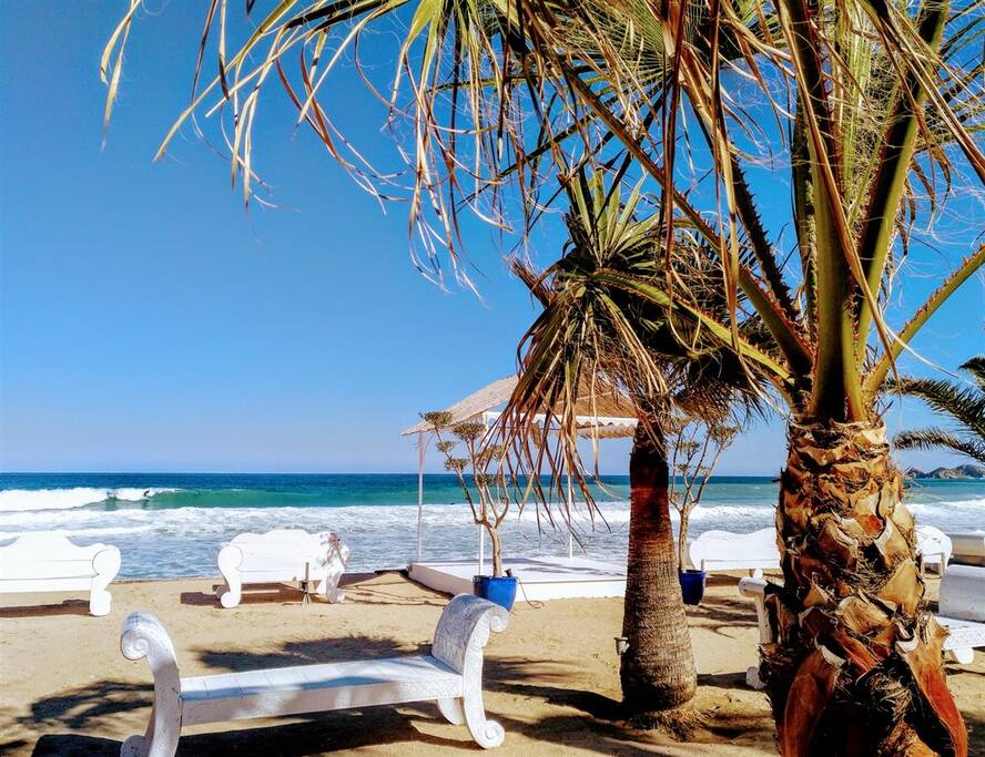 Javea _ Ibiza-styled - beachbars