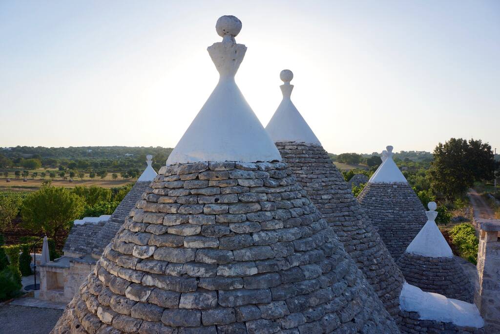 Toits des trulli