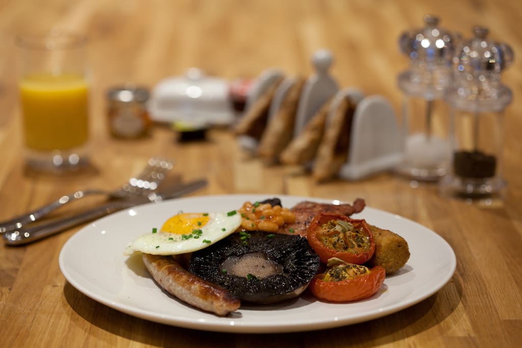 Breakfast can be added for £7 per day