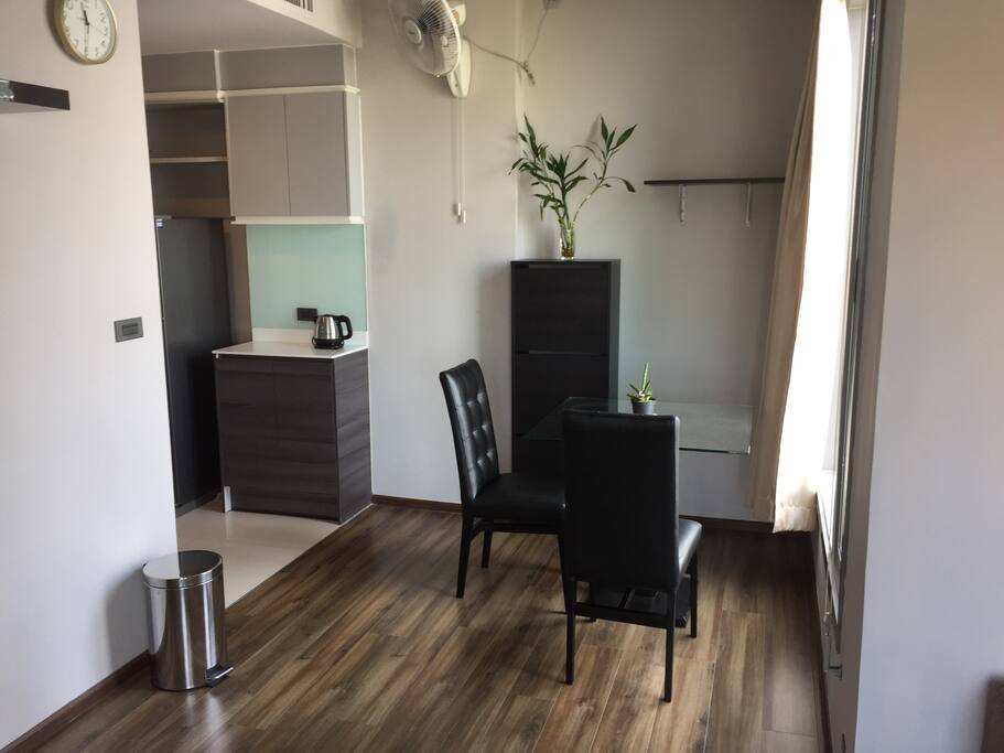 Dinning and seating area