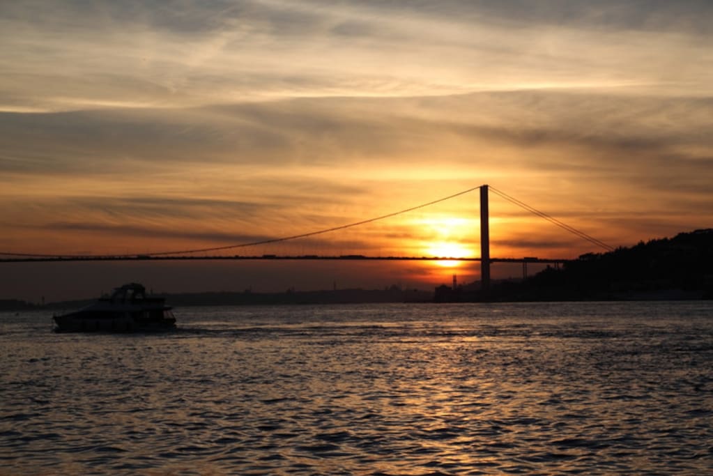 #Sunset Bosphorus