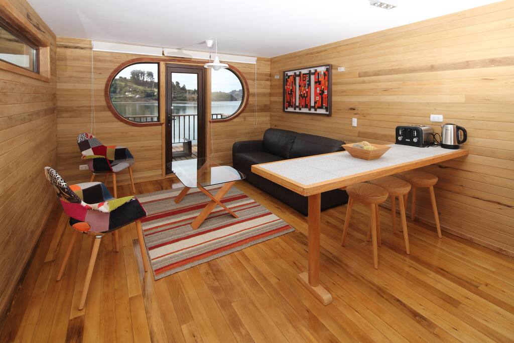 Depto 103 Kitchenette y living