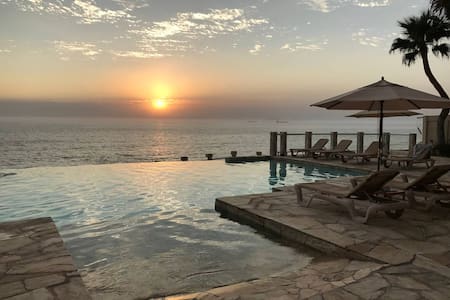 Ocean front Condo overlooking Rosarito Beach