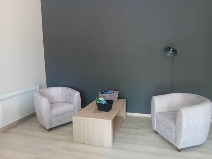 Gîte Spacieux Et Confortable Au Calme - Vonnas