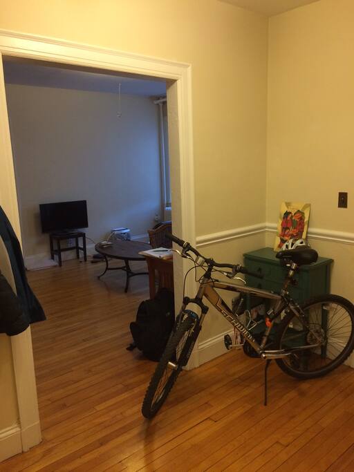Large foyer