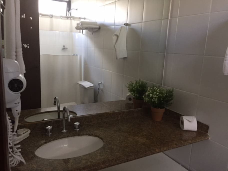 Banheiro suite