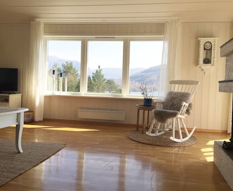 Very nice cabin close to Stavanger and Pulpit rock