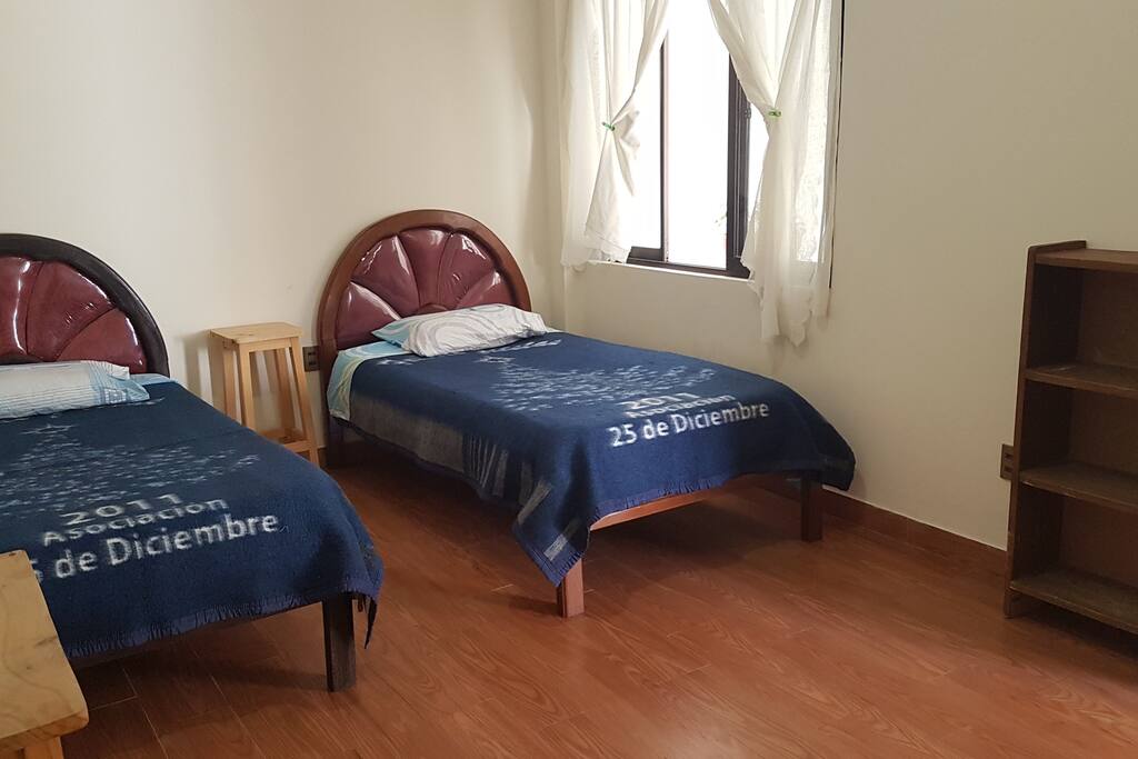 One of our twin rooms