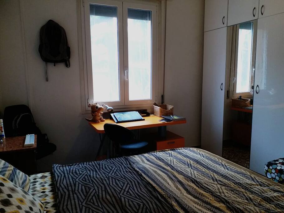 West Open Window, so very beautiful sunlight in the afternoon