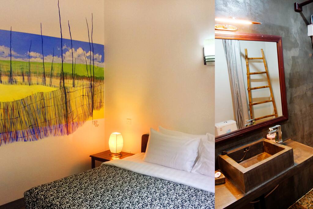 Deluxe Double with private en suite