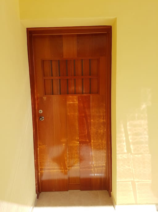 Entrance door