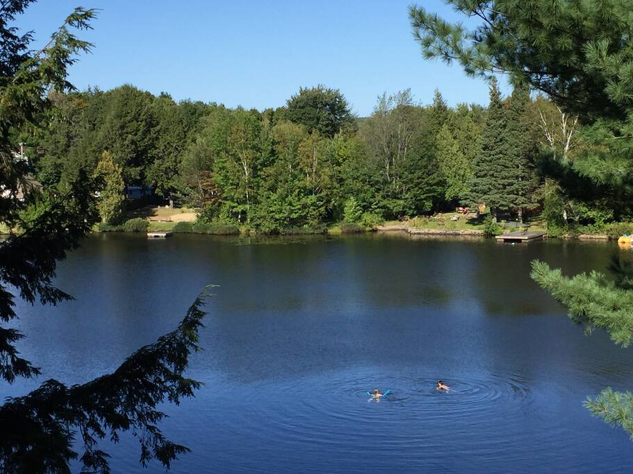 Swimming!