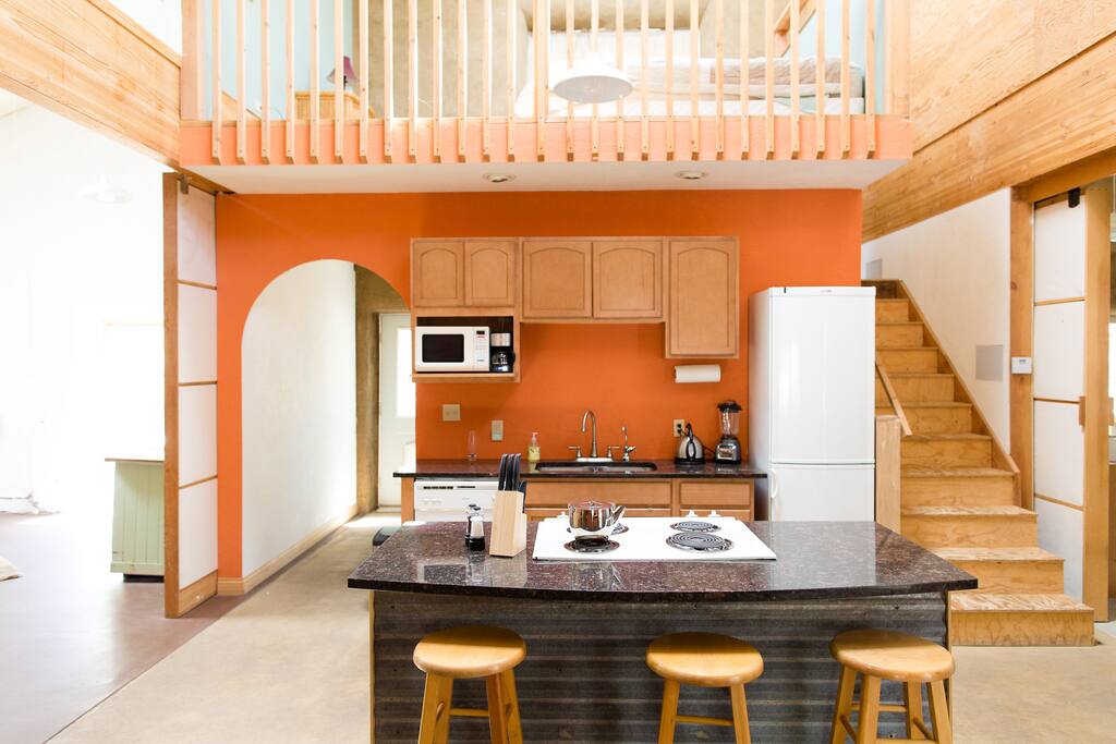Lofts and vaulted ceilings
