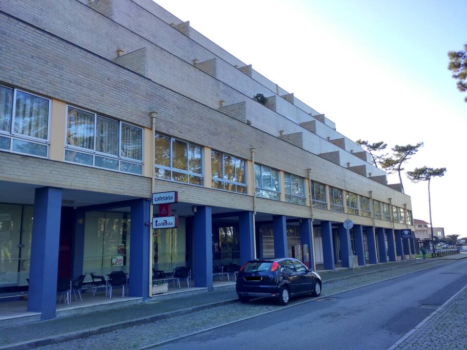 "Apartamentos de Ofir" - Edífício da propriedade