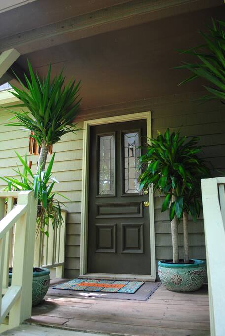 Welcoming Entrance