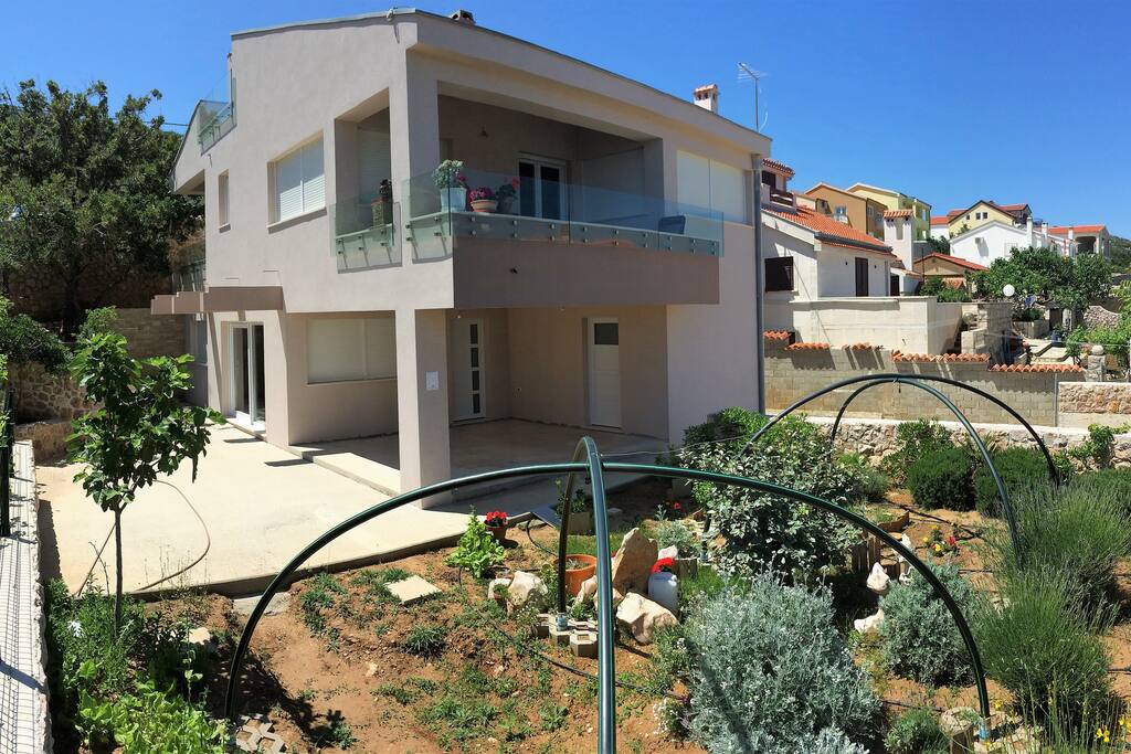 Front of the house