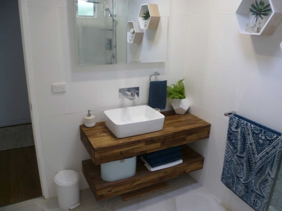 Modern fully renovated bathroom