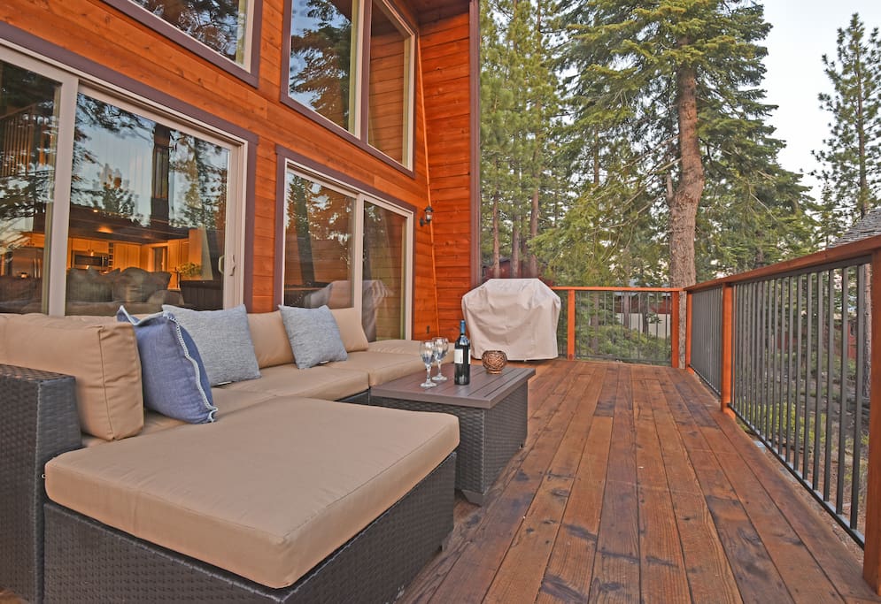 Front deck