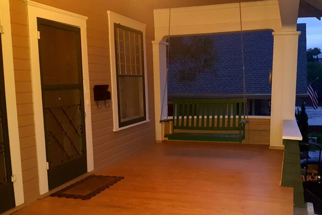 Front porch