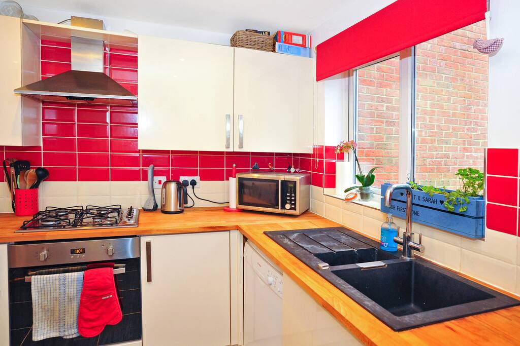 Kitchen area