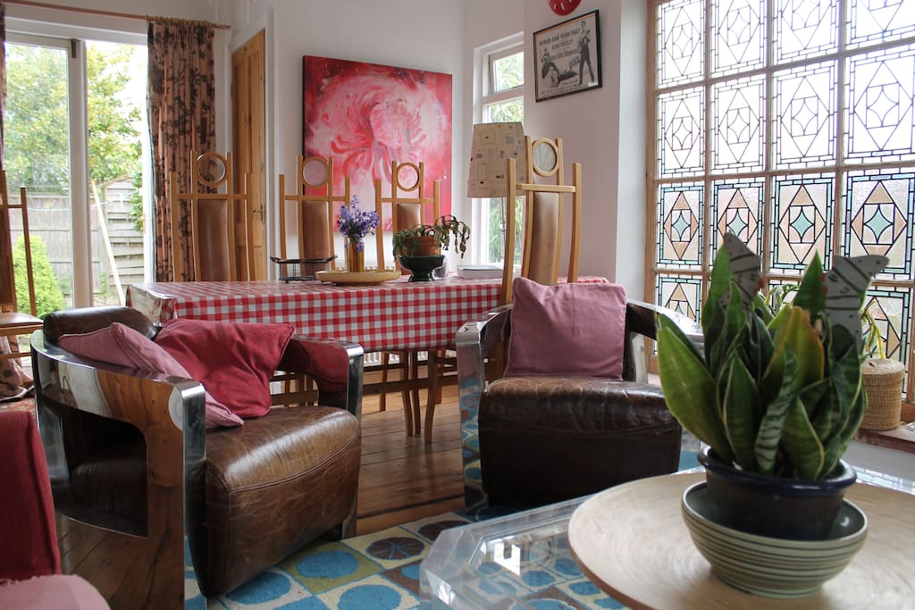 Lounge area