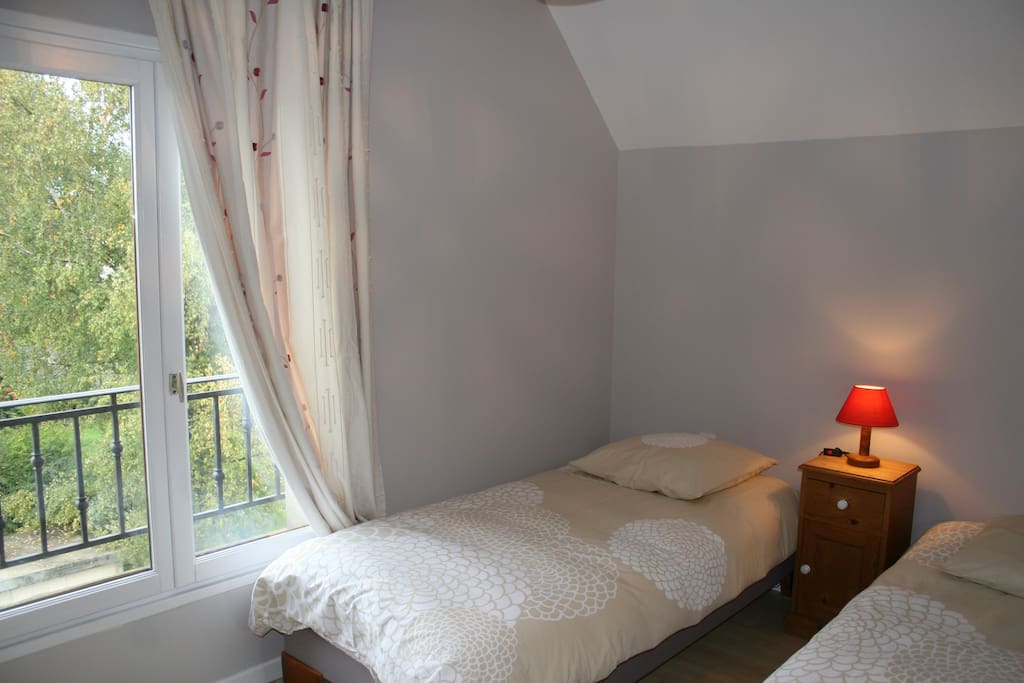 chambre calme