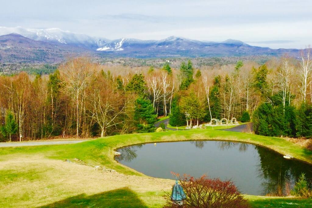 Views of Mt. Mansfield