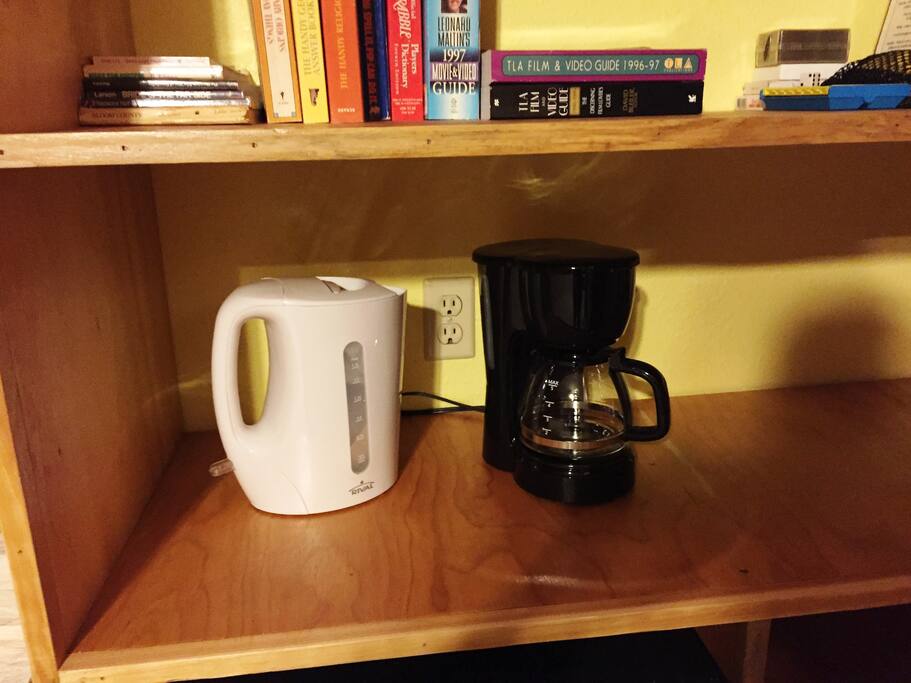 Tea or coffee??