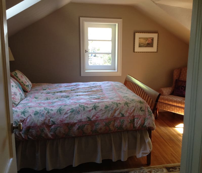 View of East bedroom from hall
