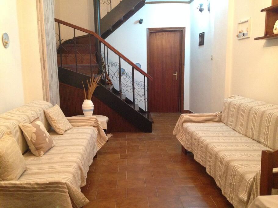 Living Room with 2 Sofa Beds- 1st Floor