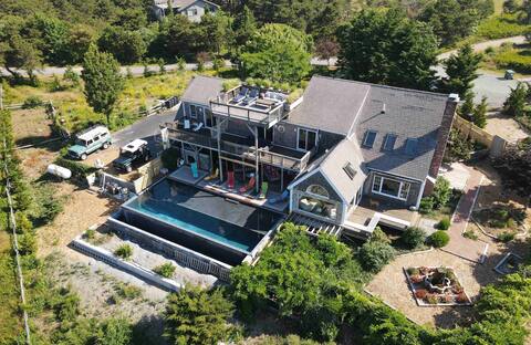 25x42 heated pool, views, pets, ADA, EV, 4 ensuite
