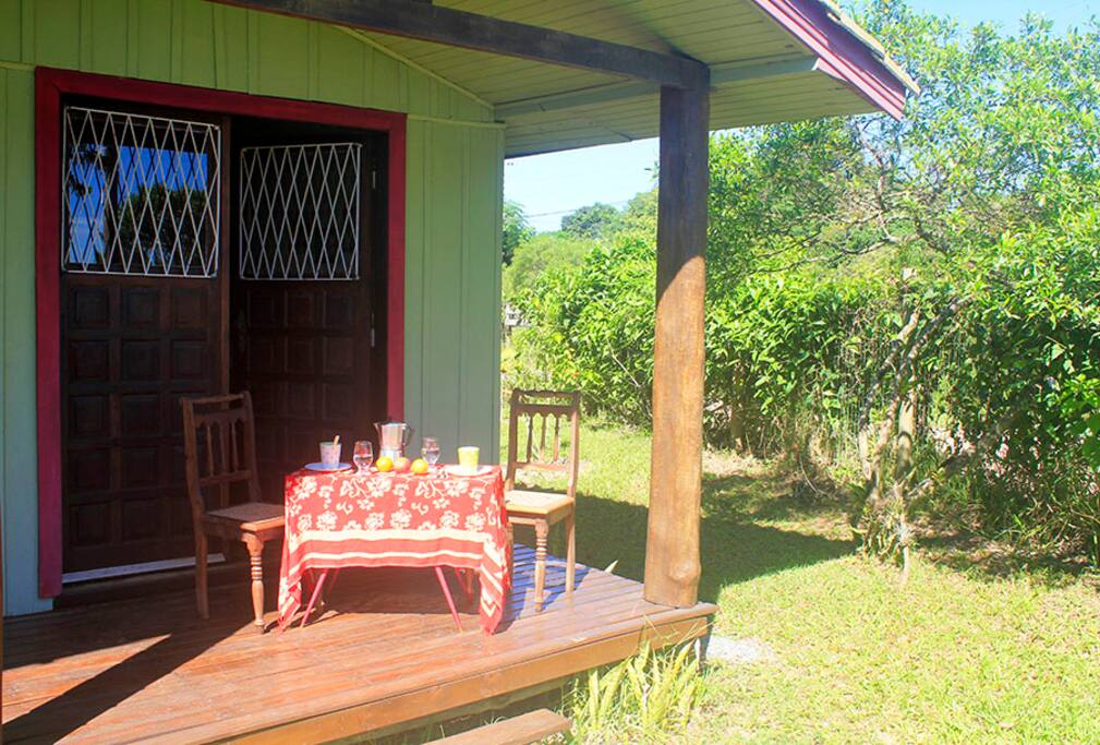 Jardim frente