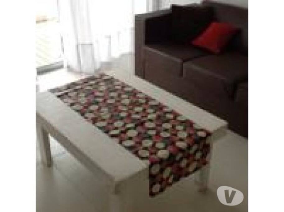 Living comedor con balcón