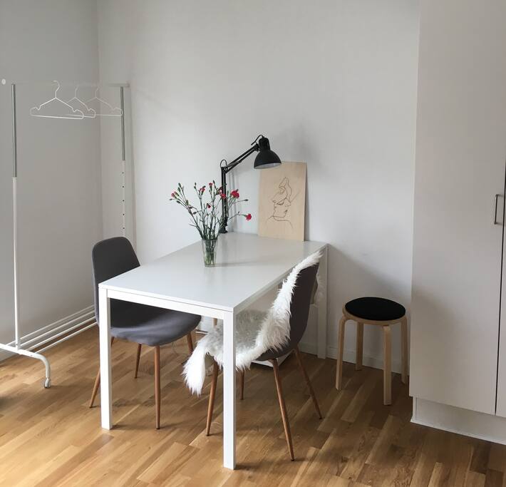 Dining table