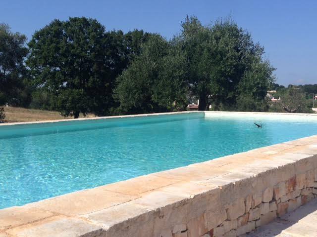 Ancient group of Trulli with private pool