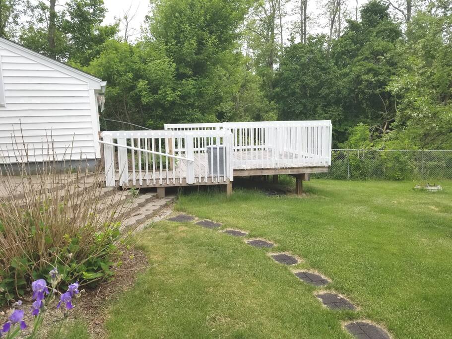 Private deck