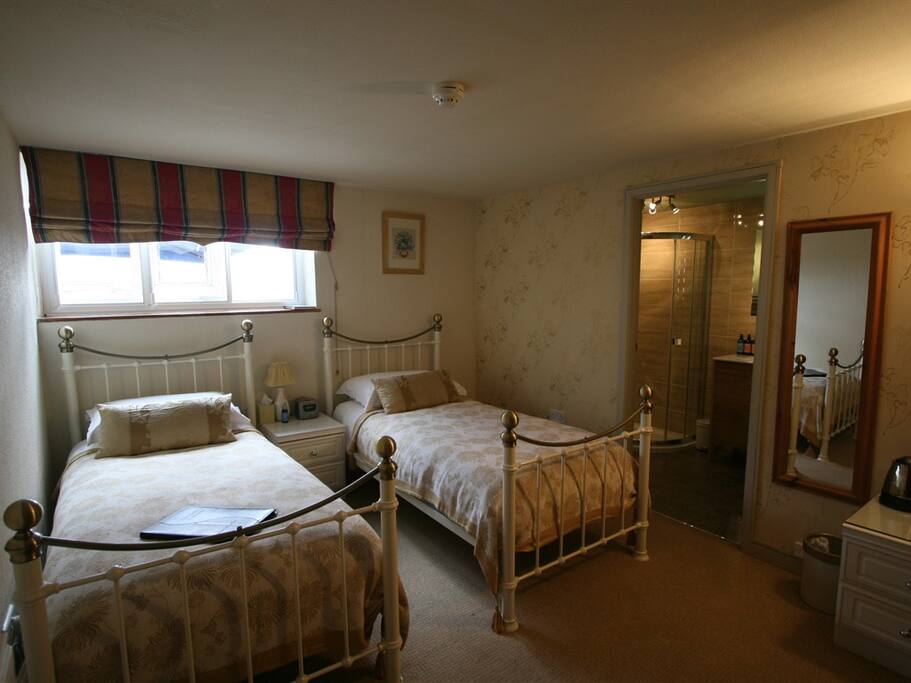 The Shelley room