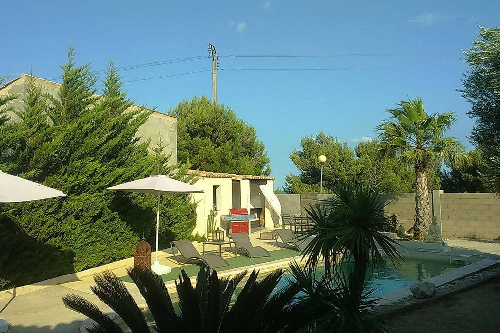 Le jardin