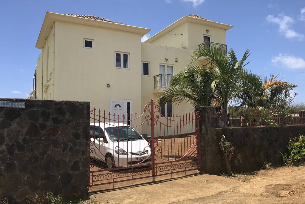 View from the street