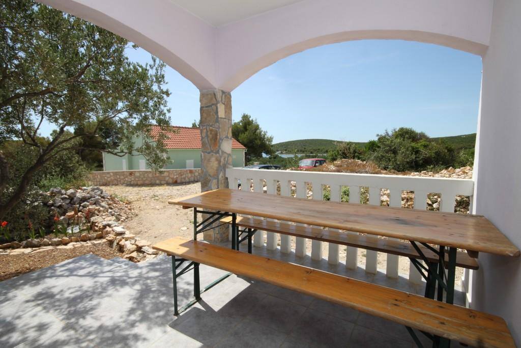Terrace 1, Surface: 8 m²