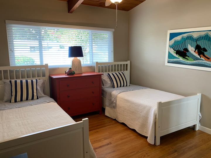 Kreveti za jednu osobu u našoj četvrtoj spavaćoj sobi