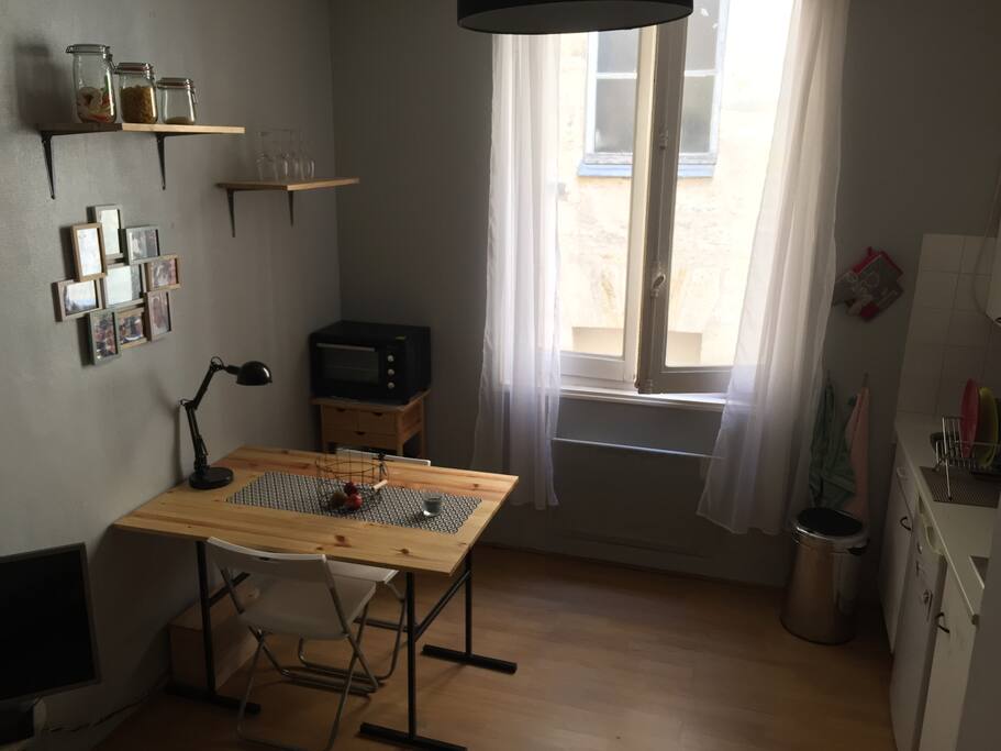 Salon/cuisine